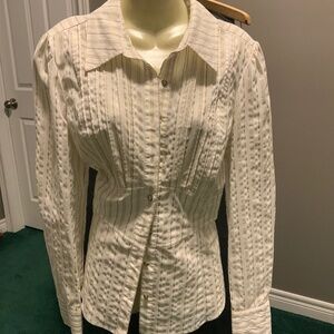 Guess dressy blouse